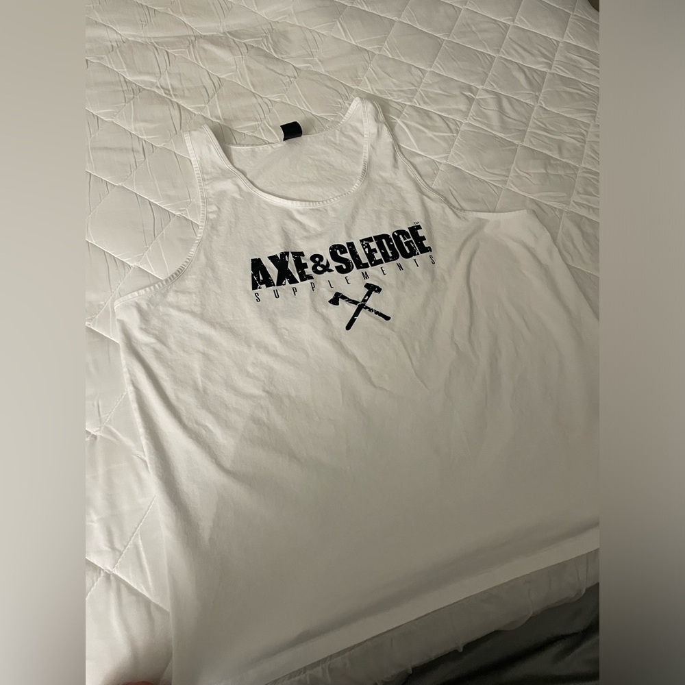 Axe and Sledge tank top